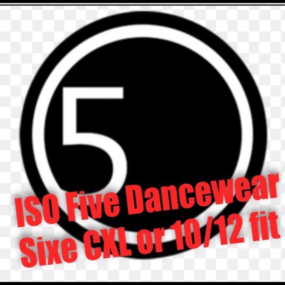 ISO Five Dancewear Sets. Separates are ok also